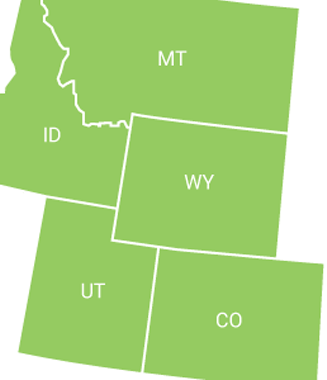 Rocky Mountain Region Map About - Its Rocky Mountain Chapter